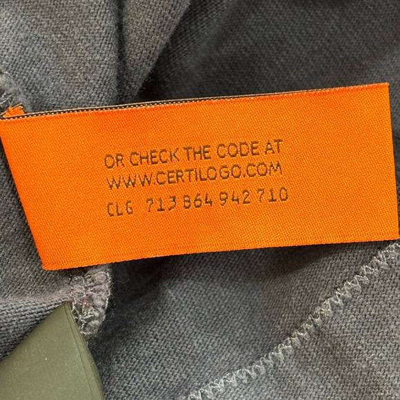 Heron Preston Periodic Tables T-Shirt 'Blue/Orange' Oversized XS - Picture 7 of 7